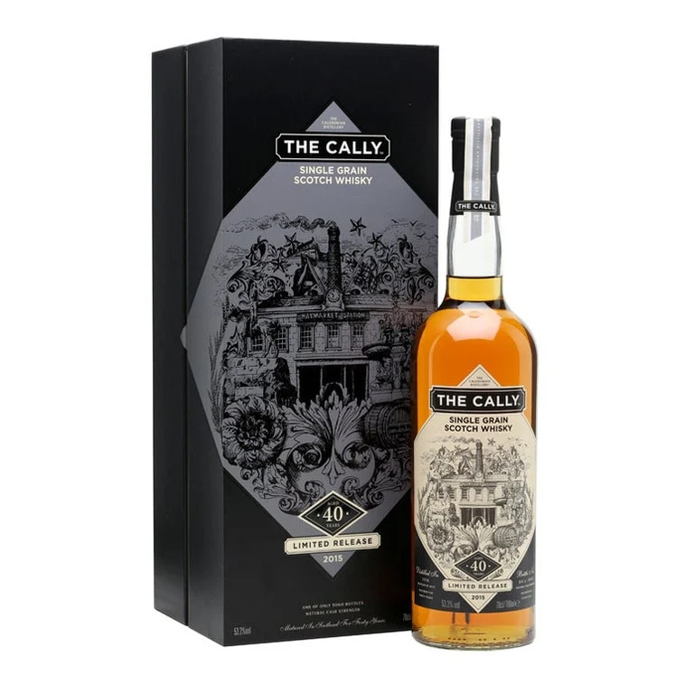 WHISKY THE CALLY 40 YEARS OLD SR 2015 70CL- SINGLE GRAIN-ASTUCCIO