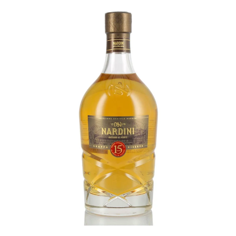 GRAPPA NARDINI RISERVA 15 ANNI - 70CL ASTUCCIO IN CARTONE