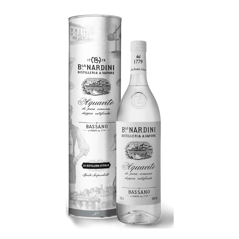 GRAPPA NARDINI BIANCA 50° MAGNUM - 1,5LT ASTUCCIATA