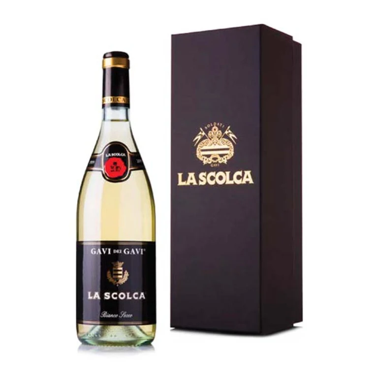 VINO GAVI DEI GAVI LA SCOLCA 2020 DOCG ETICHETTA NERA MAGNUM 1,5 LT-ASTUCCIATA