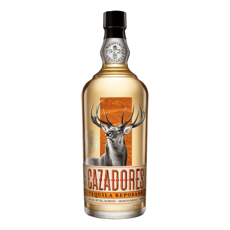TEQUILA CAZADORES REPOSADO-1LT