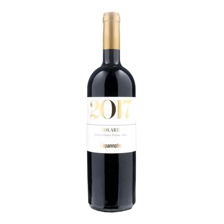 VINO CAPANNELLE SOLARE 2017 GAIOLE IN CHIANTI-TOSCANA IGP-75CL
