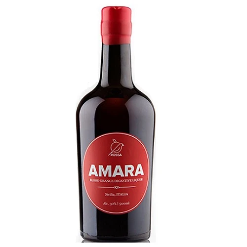 AMARA AMARO ALL'ARANCIA ROSSA SICILIA 50CL