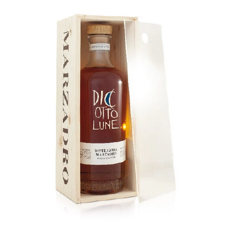 GRAPPA LE DICIOTTO LUNE MAGNUM - 1,5LT STRAVECCHIA ASTUCCIO LEGNO