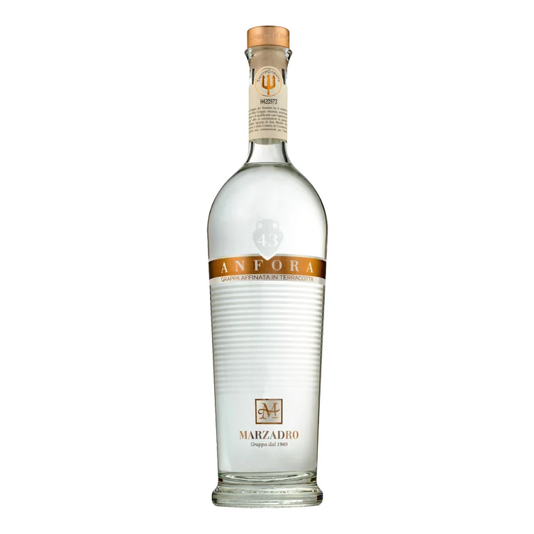 GRAPPA ANFORA TRENTINA 70CL BT MARZADRO