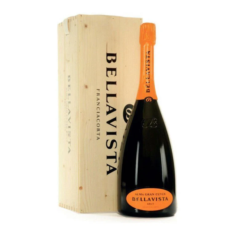 BELLAVISTA GRANDE CUVÉE 3LT BRUT FRANCIACORTA - ASTUCCIATA