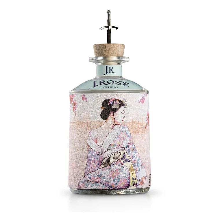 GIN J.ROSE ARTIGIANALE 70 CL JR08 LONDON DRY