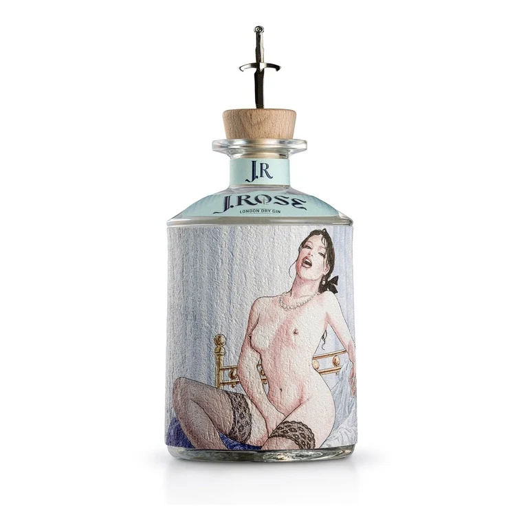 GIN J.ROSE ARTIGIANALE 70 CL JR06 LONDON DRY