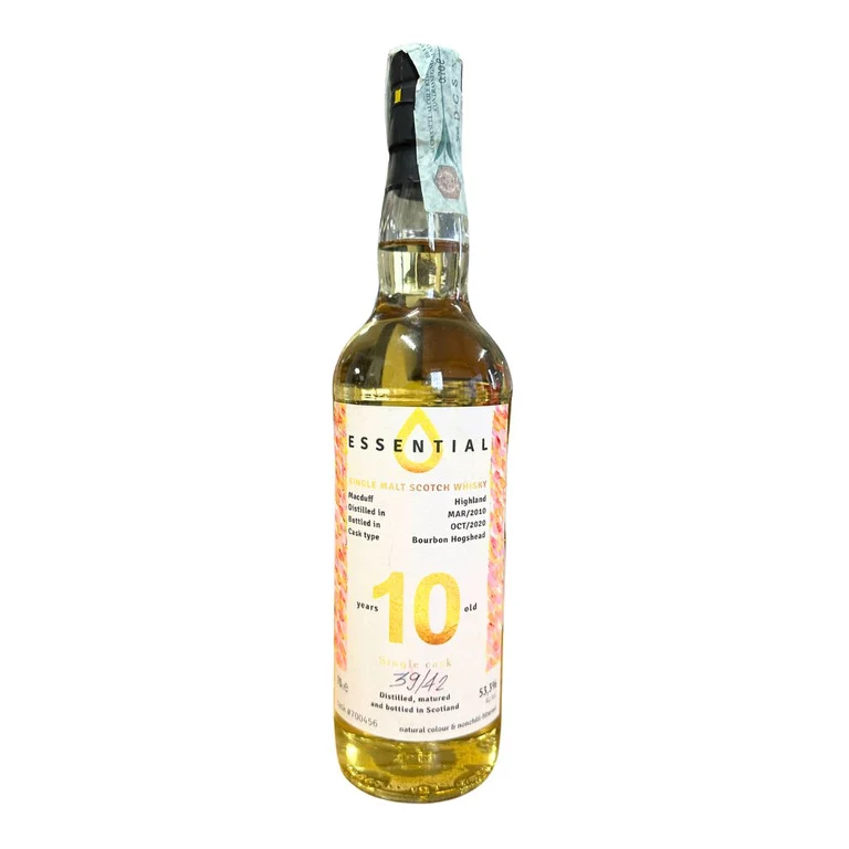 WHISKY ESSENTIAL MACDUFF 10 YEARS SINGLE MALT