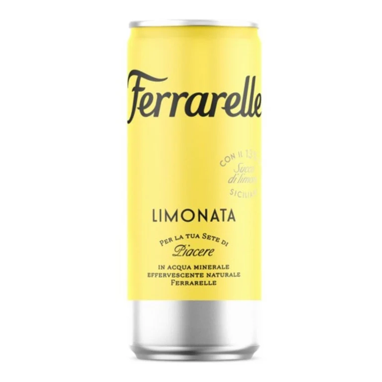 FERRARELLE LIMONATA 330 ML. LATTINA