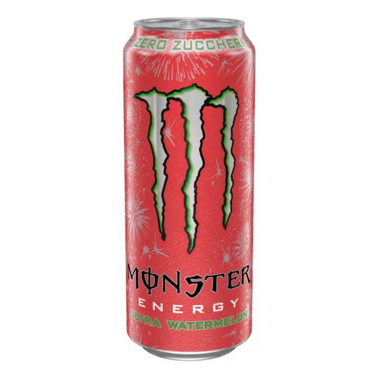 MONSTER ENERGY ULTRA WATERMELON 50CL LATTINA