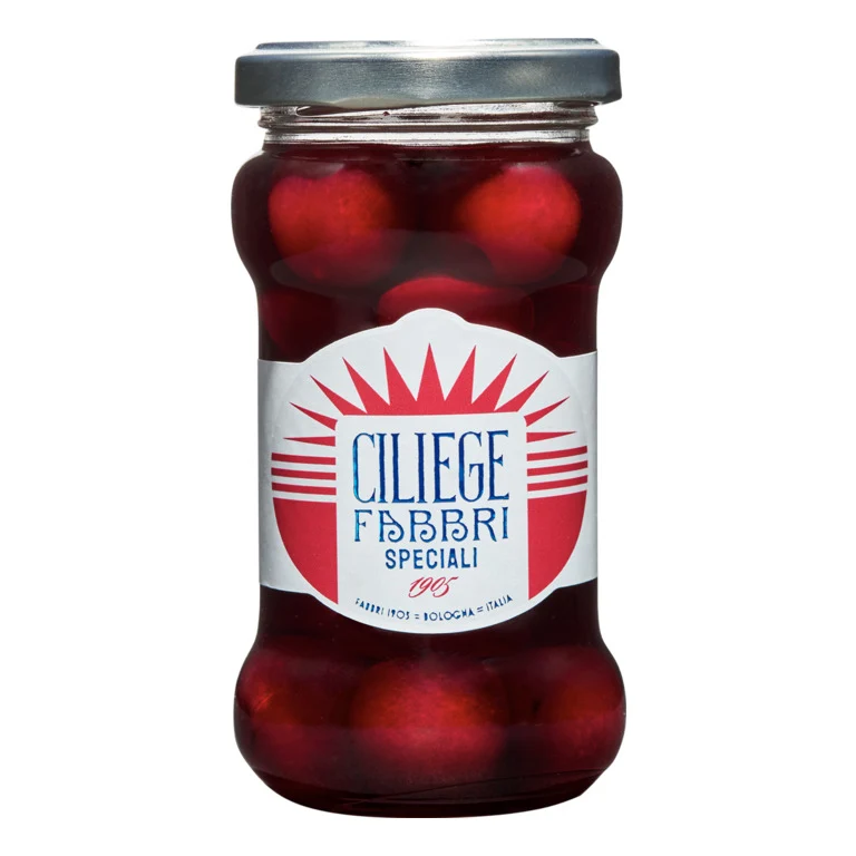 FABBRI CILIEGIE SPECIALI IN COCKTAIL ALCOLICO 200g 12%
