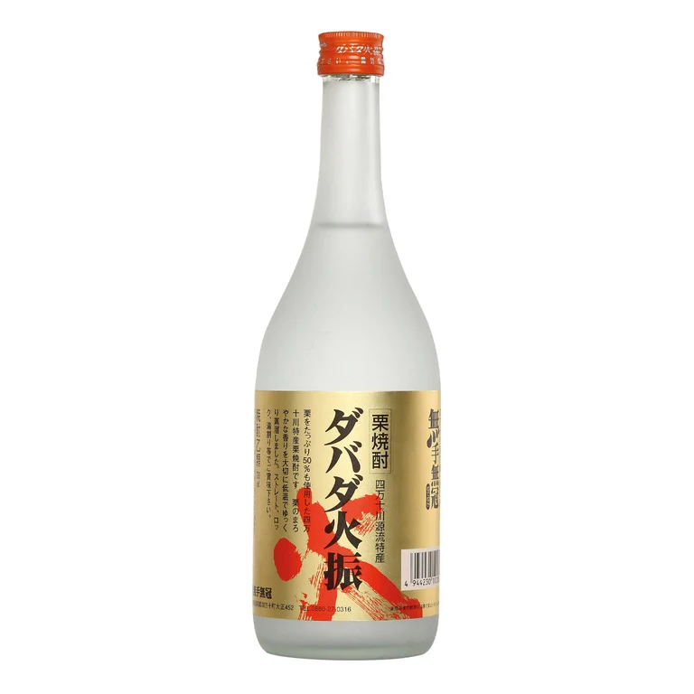 LIQUORE SAKE' GIAPPONESE -72CL CASTAGNE MUTEMUKA DAVADA HIBURI BIOLOGICO-JAPANES