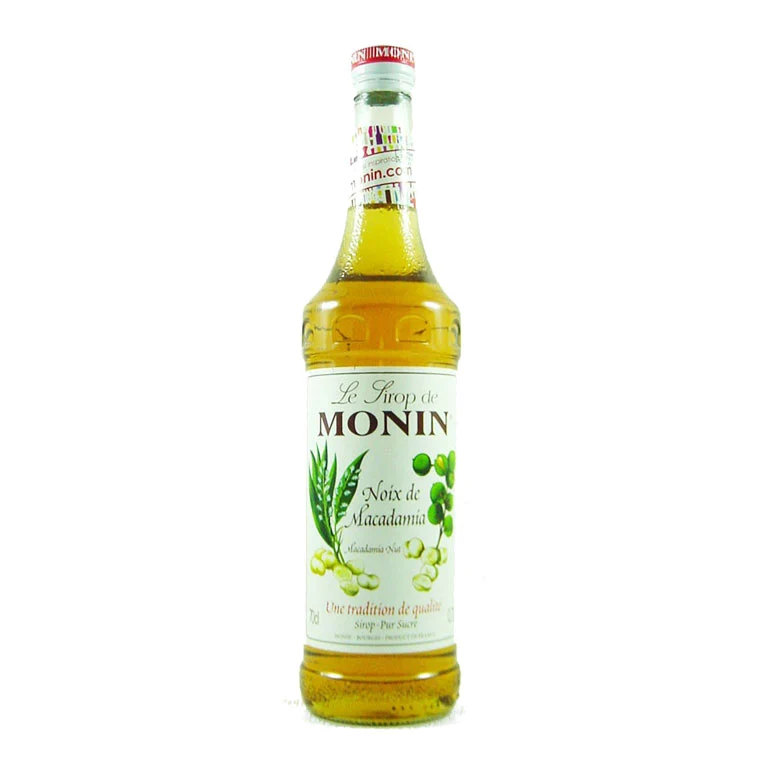 LE SIROP DE MONIN MACADAMIA NUT 70CL