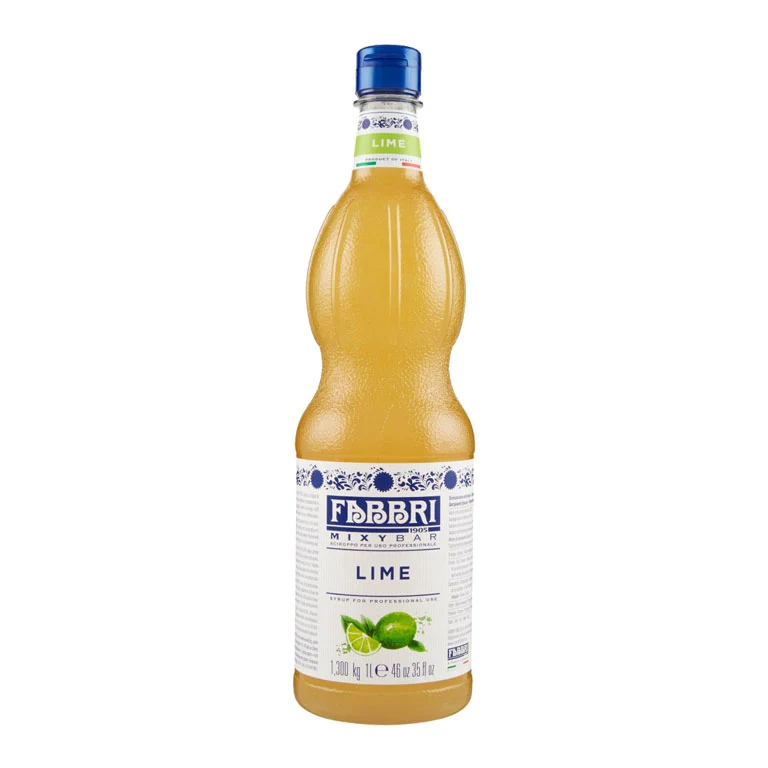 FABBRI SCIROPPO MIXYBAR LIME 1,3 KG