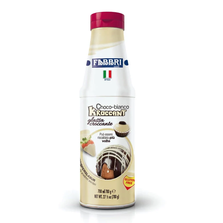 FABBRI TOP KROCCANT CHOCO-BIANCO 780GR