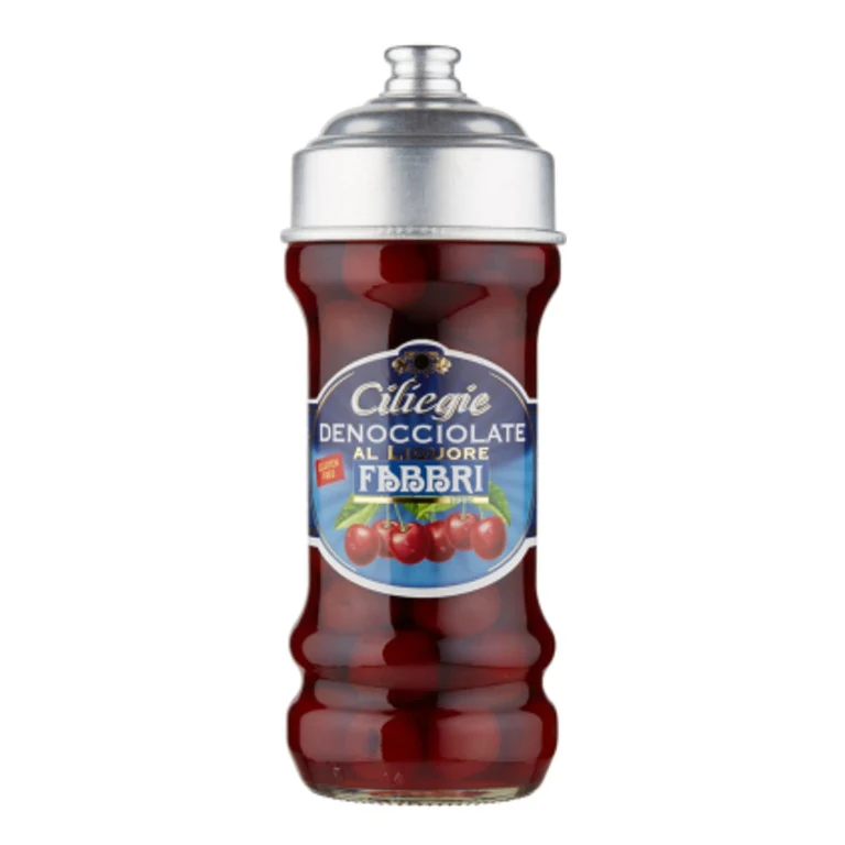 CILIEGIE DENOCCIOLATE FABBRI 470G AL LIQUORE
