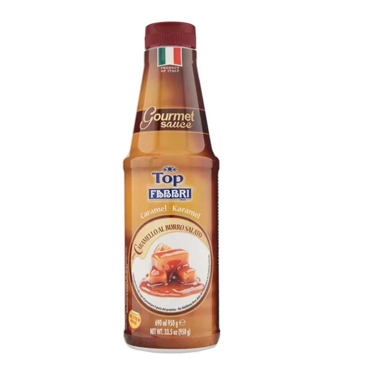 FABBRI TOP STICK CARAMELLO AL BURRO SALATO 950g BT PET