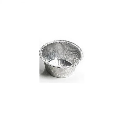 CONTENITORE ALLUMINIO TONDO 100pz ALUPACK