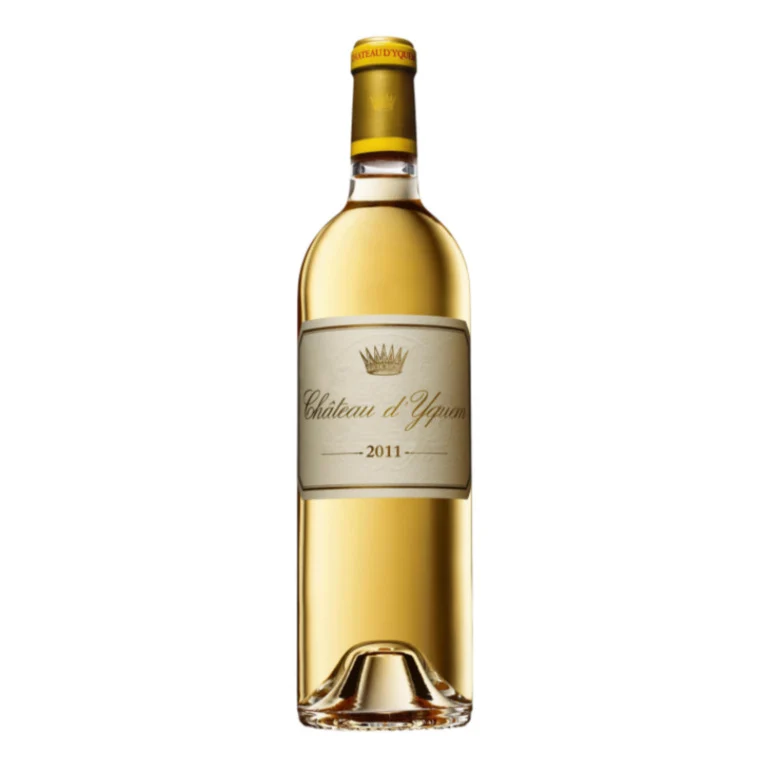 VINO CHÂTEAU D'YQUEM 2011 SAUTERNES AOC ASTUCCIATO-75CL