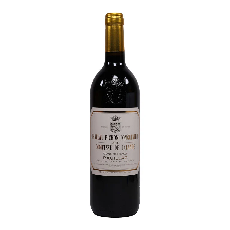 VINO CHATEAU PICHON LONGUEVILLE 2010 COMTESSE DE LALANDE PAUILLAC AOC-75CL