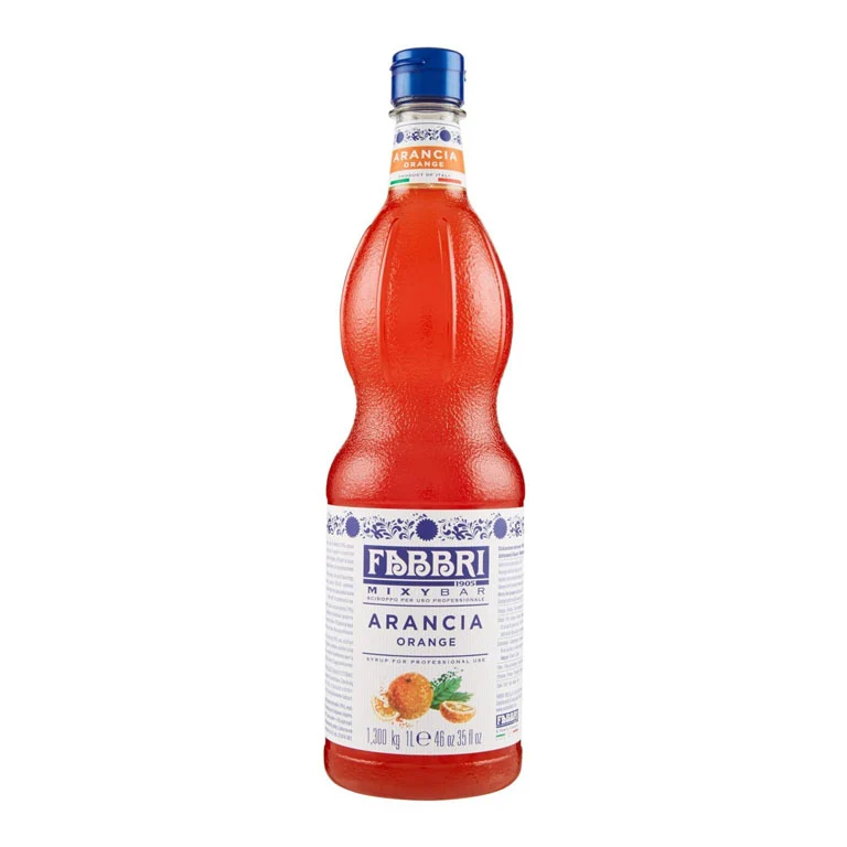FABBRI SCIROPPO MIXYBAR ARANCIA 1,3 KG