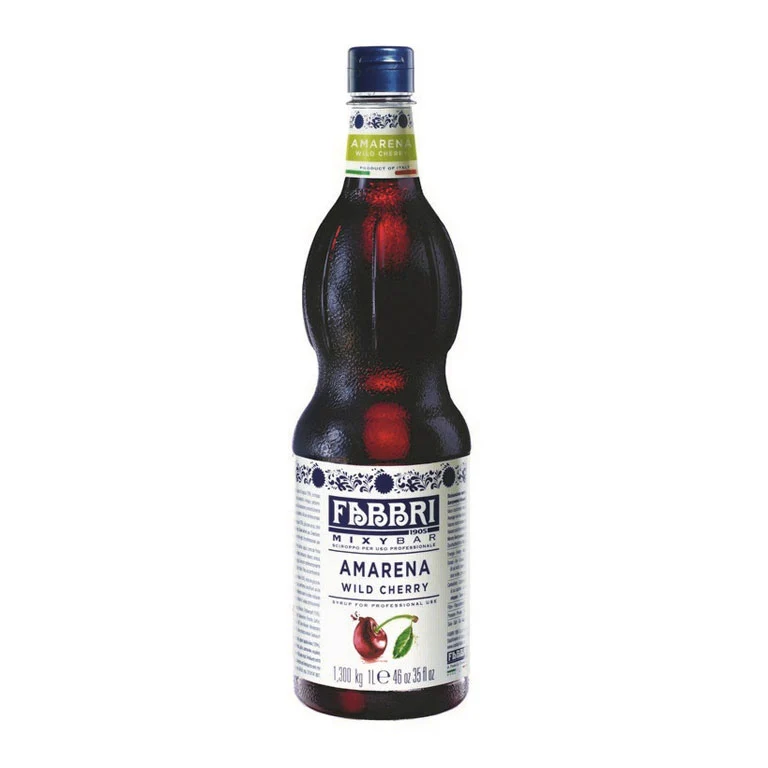 FABBRI SCIROPPO MIXYBAR AMARENA 1,3 KG