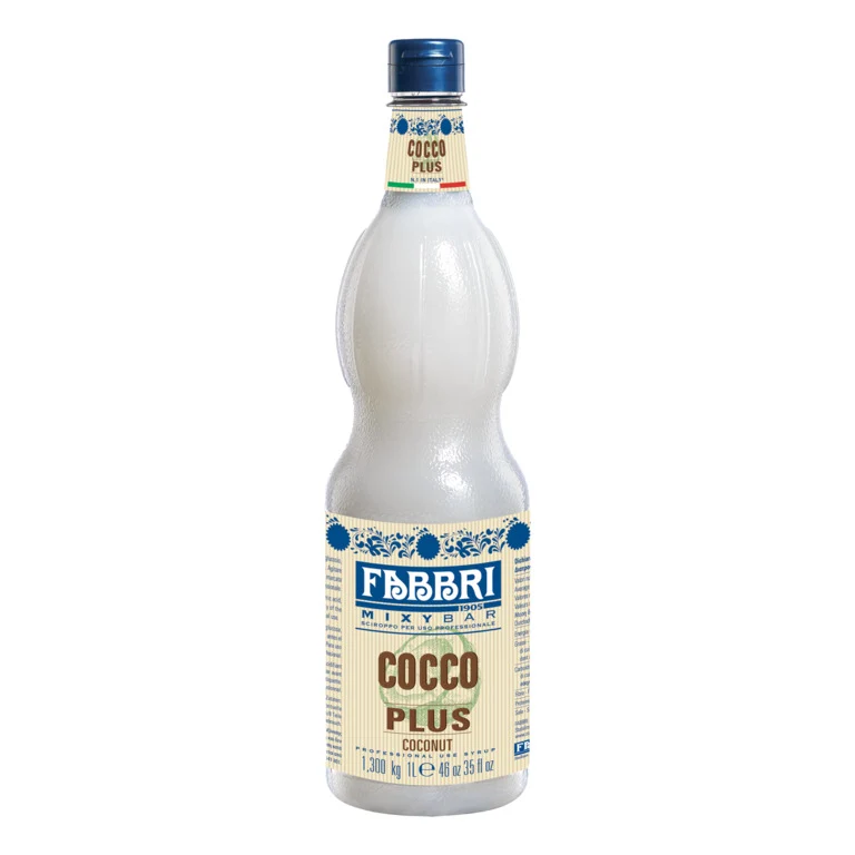 FABBRI SCIROPPO MIXYBAR COCCO 1,3 KG PLUS
