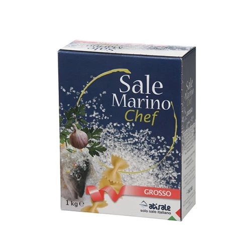 SALE MARINO CHEF GROSSO 1KG