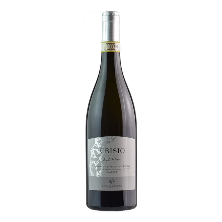 VINO CRISIO CASTELLI DI JESI VERDICCHIO RISERVA CLASSICO DOCG 2018 CASALFARNETO