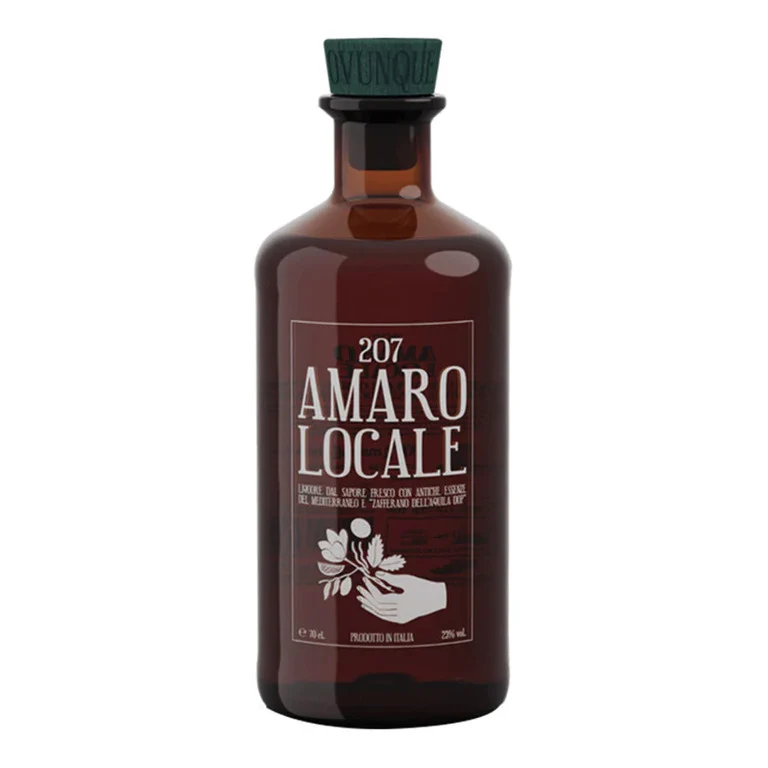 AMARO 207 LOCALE 70CL.