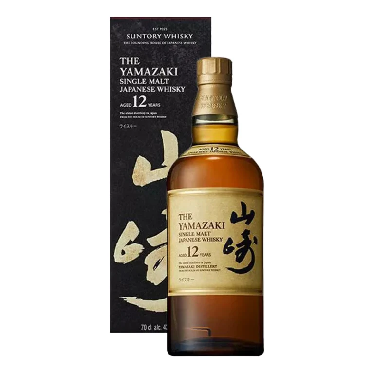 WHISKY THE YAMAZAKY 12 YEARS SINGLE MALT ASTUCCIATO-JAPANESE