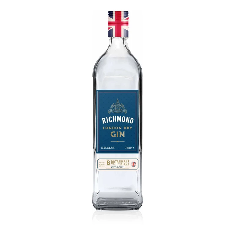 GIN RICHMOND LONDON DRY 8 BOTANICALS