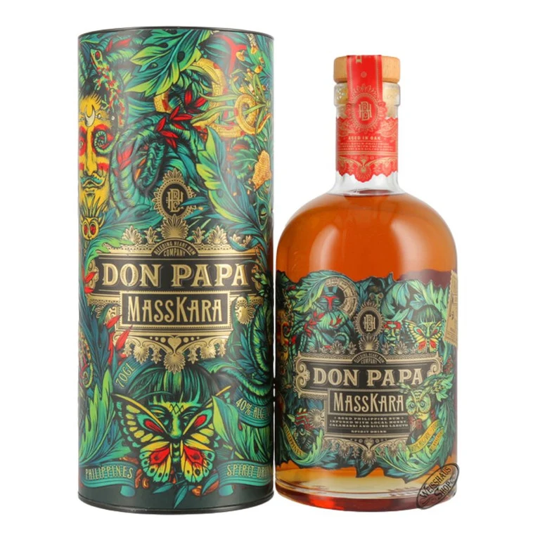 RUM DON PAPA MASSKARA - 70CL ASTUCCIATO