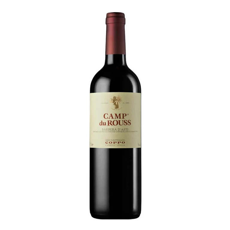 VINO COPPO BARBERA D'ASTI CAMP DU ROUSS 2023 DOCG MAGNUM 1,5 LT
