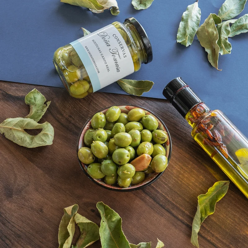 Aceitunas Campo Real 340g