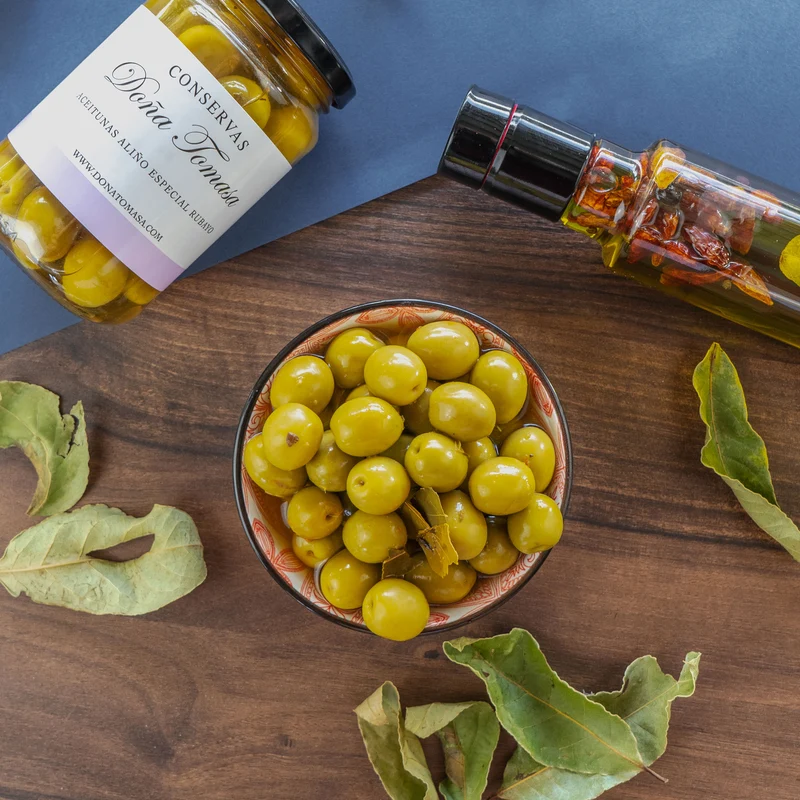 Aceitunas Aliño Especial Rubayo 350g