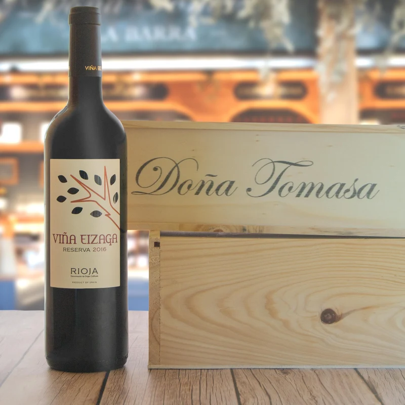 "Eizaga" Tinto Reserva 2016 75cl