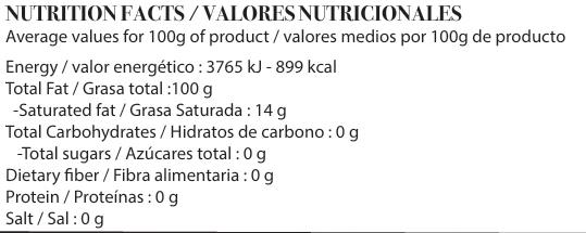 AOVE Trufa Blanca 250ml