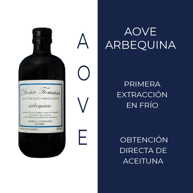 AOVE Arbequina 250/500 ml