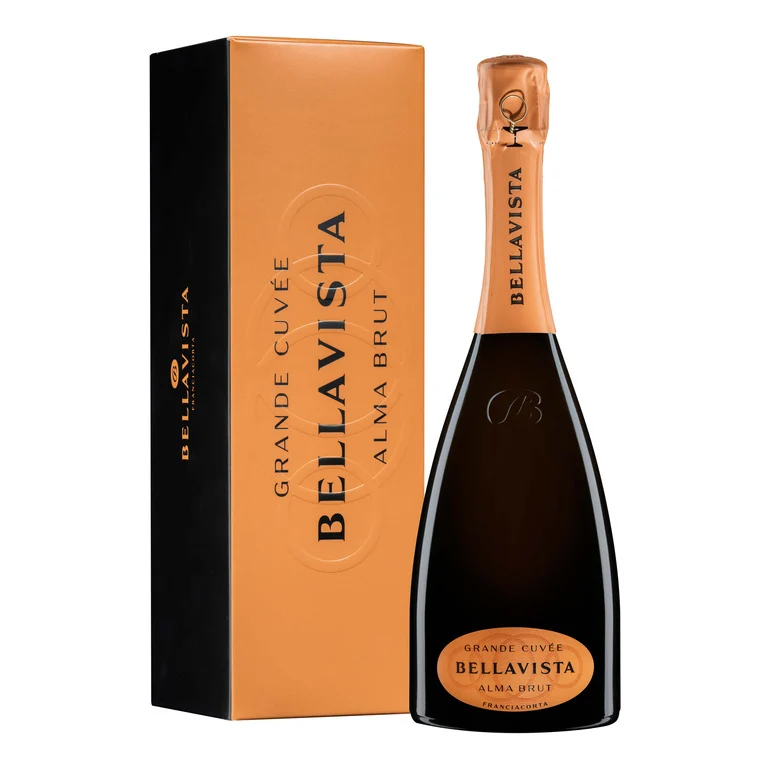 BELLAVISTA GRANDE CUVÉE 75CL BRUT FRANCIACORTA ASTUCCIATA