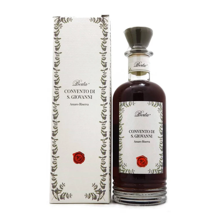 AMARO DI BERTA RISERVA IL CONVENTO S.GIO ATUCCIATA
