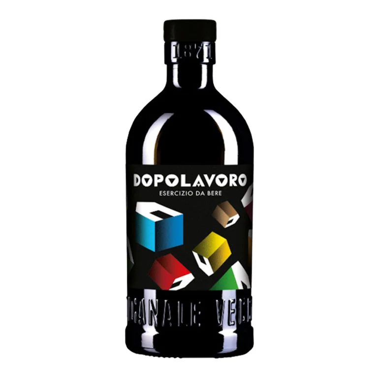 LIQUORE DOPOLAVORO AMARICANTE 50CL VECCHIO MAGAZIONO DOGANALE