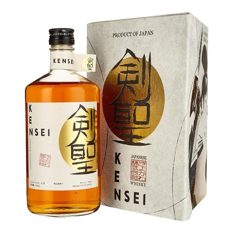 WHISKY KENSEI JAPANESE - 70CL ASTUCCIATO