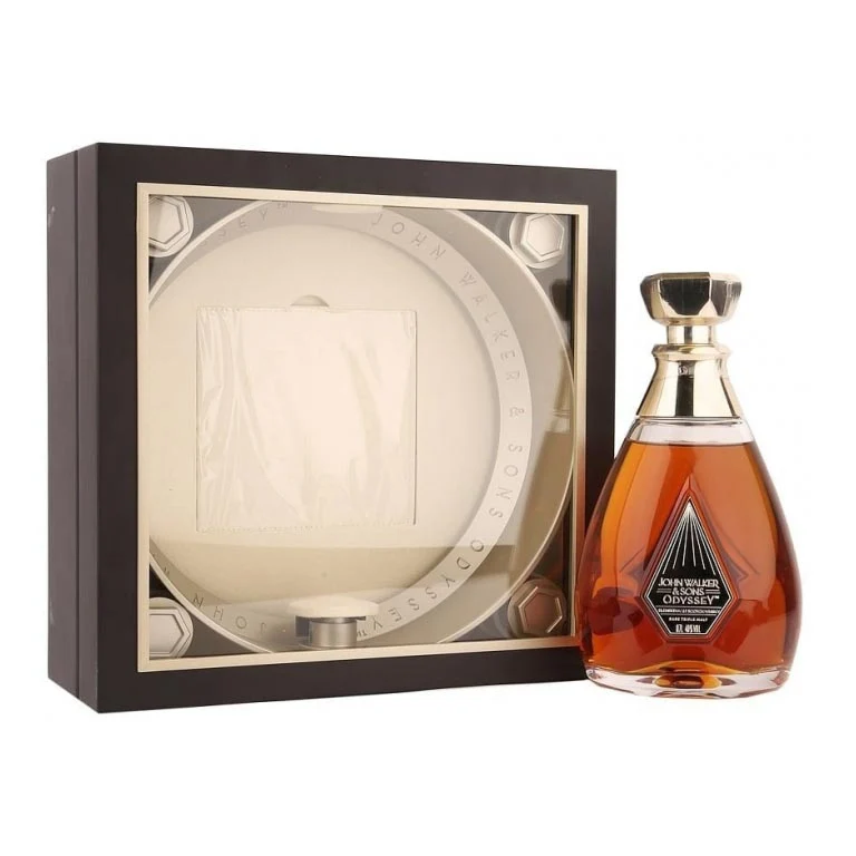 WHISKY JOHN WALKER & SONS ODYSSEY RARE TRIPLE MALT -ASTUCCIATO-70CL