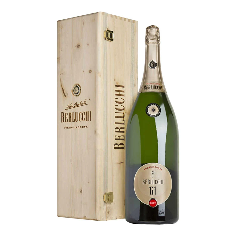 BERLUCCHI '61 BRUT FRANCIACORTA 3LT ASTUCCIATA