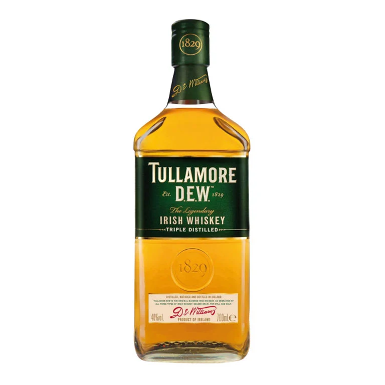 WHISKEY TULLAMORE D.E.W -70CL TRIPLE DISTILLED
