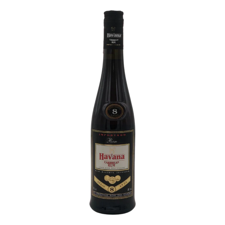 HAVANA "8"YEARS OLD-70CL BAGNOLI