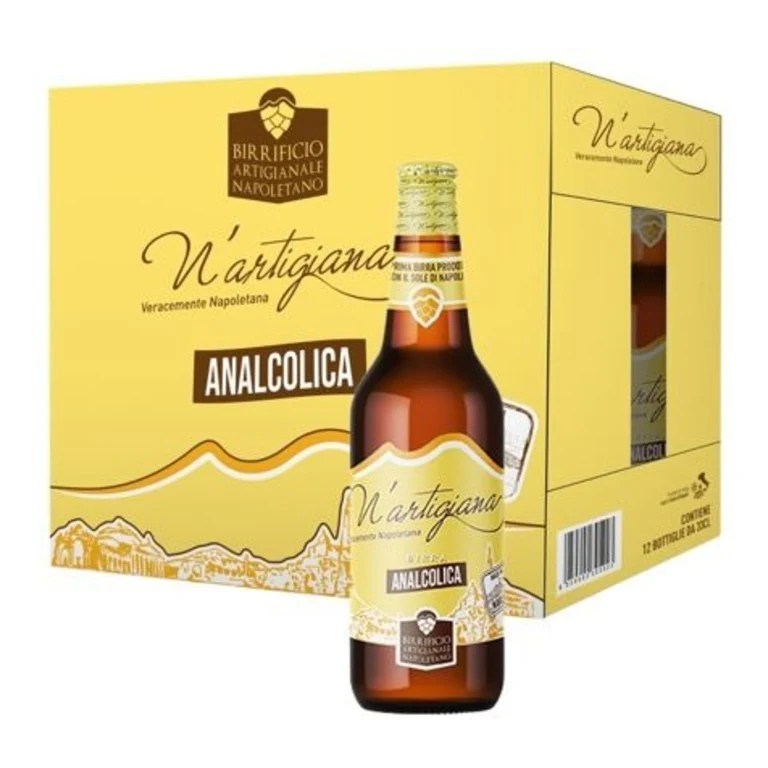 BIRRA N'ARTIGIANA ANALCOLICA -33CL