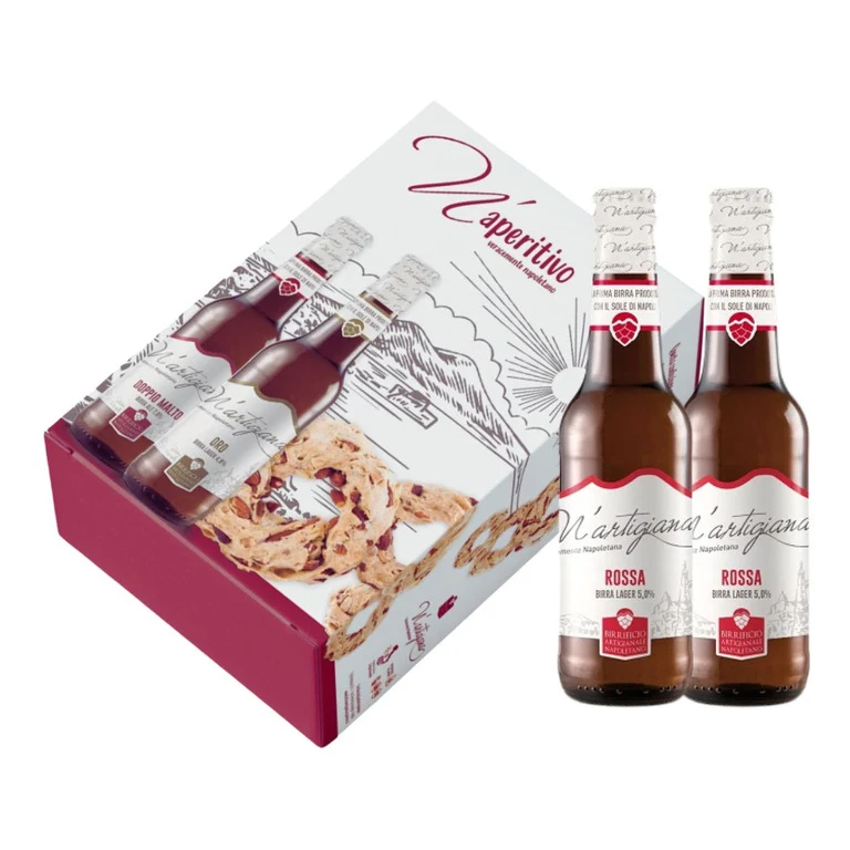 KIT N'APERITIVO ROSSA